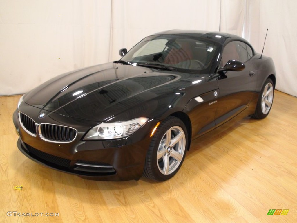 Jet Black 2009 BMW Z4 sDrive30i Roadster Exterior Photo #50661161
