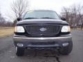 2000 Black Ford F150 XLT Extended Cab 4x4  photo #13