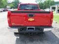 2011 Victory Red Chevrolet Silverado 1500 LT Extended Cab 4x4  photo #3