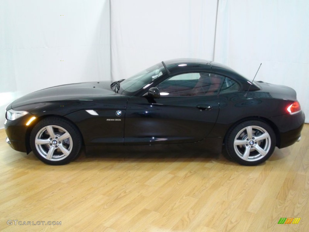 Jet Black 2009 BMW Z4 sDrive30i Roadster Exterior Photo #50661286