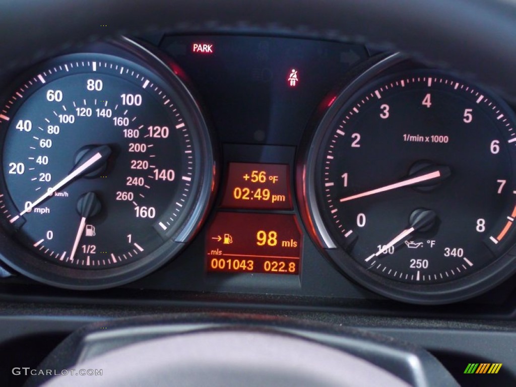 2009 BMW Z4 sDrive30i Roadster Gauges Photo #50661341