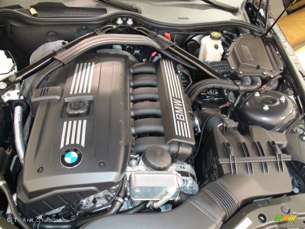 2009 BMW Z4 sDrive30i Roadster 3.0 Liter DOHC 24-Valve VVT Inline 6 Cylinder Engine Photo #50661490