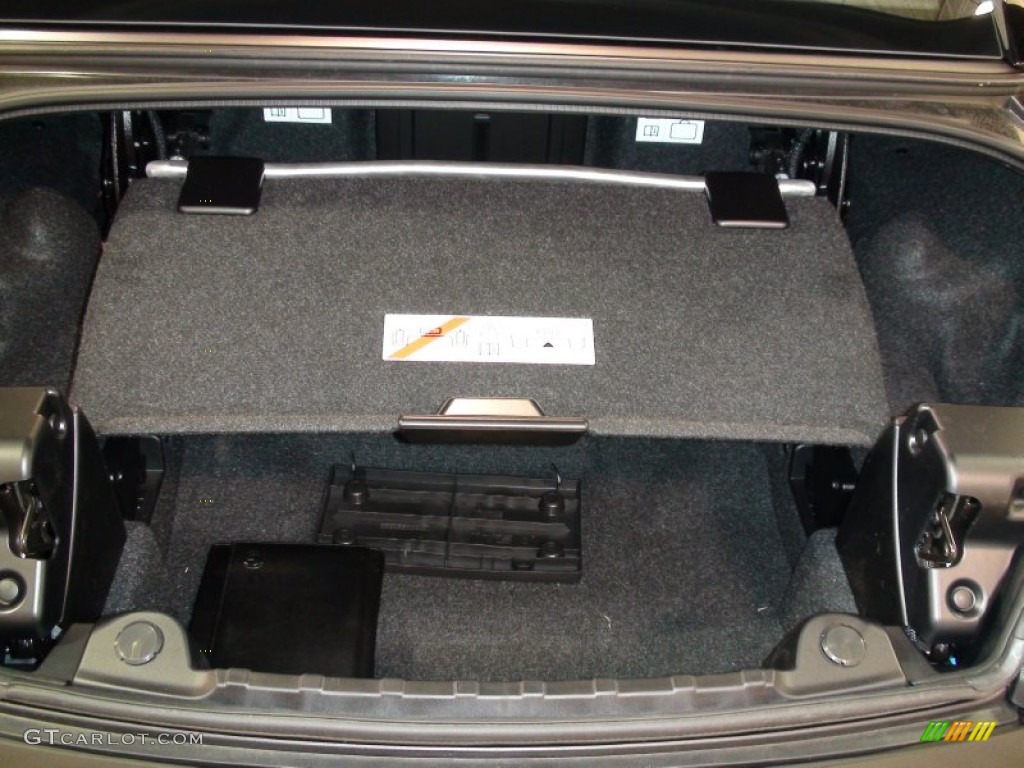 2009 BMW Z4 sDrive30i Roadster Trunk Photo #50661509