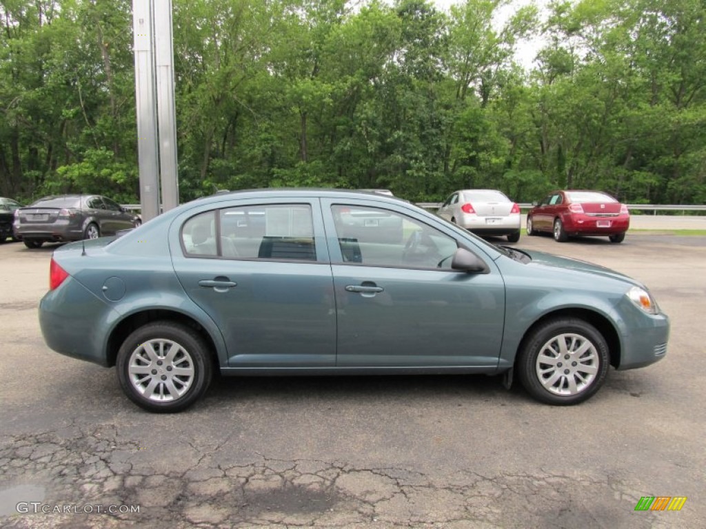 Silver Moss Metallic 2010 Chevrolet Cobalt XFE Sedan Exterior Photo #50661926