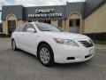 Super White - Camry Hybrid Photo No. 1