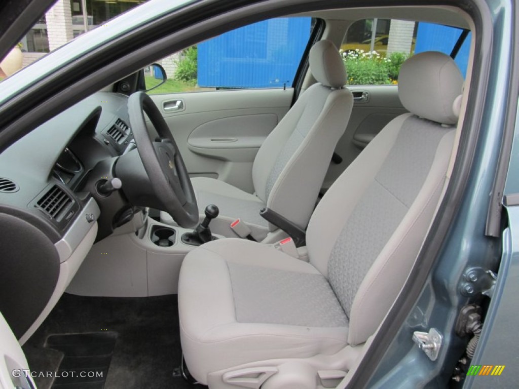 Gray Interior 2010 Chevrolet Cobalt XFE Sedan Photo #50661968
