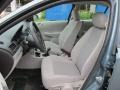 Gray 2010 Chevrolet Cobalt XFE Sedan Interior Color