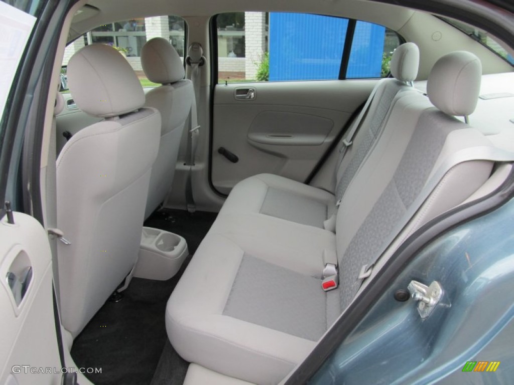 Gray Interior 2010 Chevrolet Cobalt XFE Sedan Photo #50661987