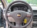 Gray 2010 Chevrolet Cobalt XFE Sedan Steering Wheel