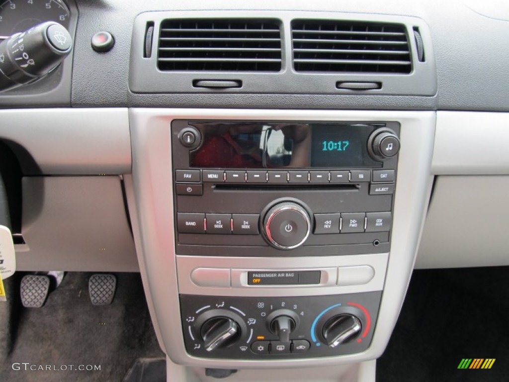 2010 Chevrolet Cobalt XFE Sedan Controls Photo #50662013