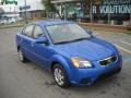 2010 Sapphire Blue Kia Rio LX Sedan  photo #1