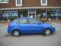 Sapphire Blue - Rio LX Sedan Photo No. 2