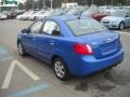 2010 Sapphire Blue Kia Rio LX Sedan  photo #5