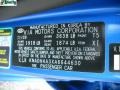 Sapphire Blue - Rio LX Sedan Photo No. 11