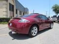 2007 Ultra Red Pearl Mitsubishi Eclipse GS Coupe  photo #7