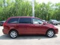 2005 Salsa Red Pearl Toyota Sienna XLE AWD  photo #4