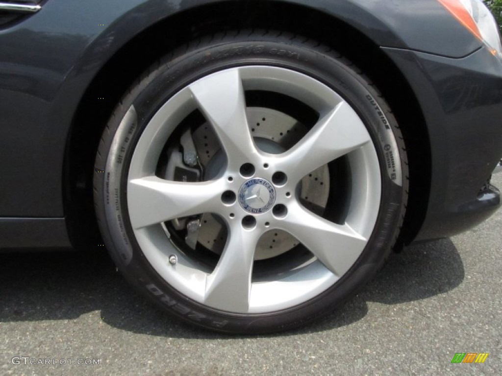 2012 Mercedes-Benz SLK 350 Roadster Wheel Photo #50662540