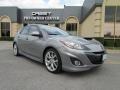 Liquid Silver Metallic - MAZDA3 MAZDASPEED3 Sport 5 Door Photo No. 1