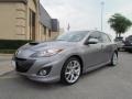 Liquid Silver Metallic - MAZDA3 MAZDASPEED3 Sport 5 Door Photo No. 3