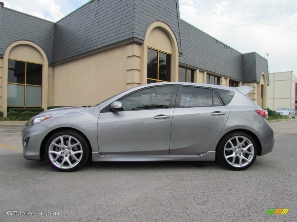 Liquid Silver Metallic 2010 Mazda MAZDA3 MAZDASPEED3 Sport 5 Door Exterior Photo #50662973