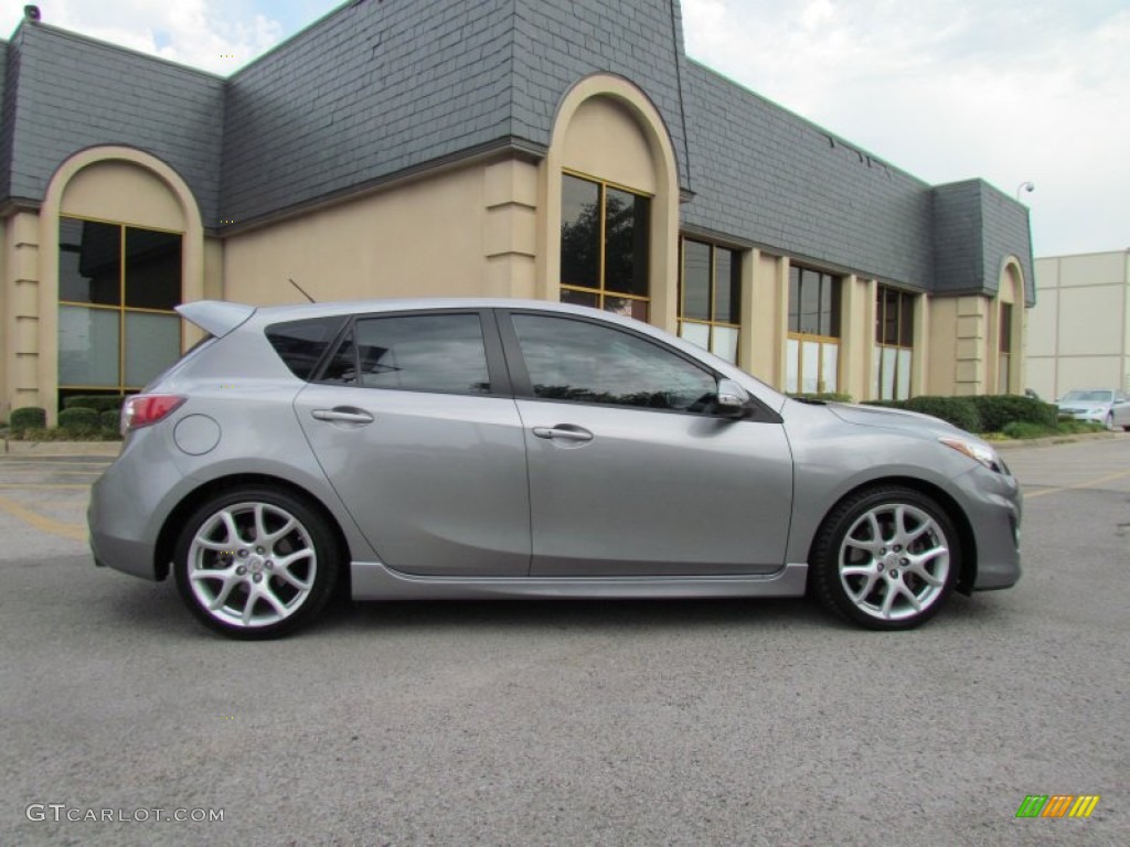 Liquid Silver Metallic 2010 Mazda MAZDA3 MAZDASPEED3 Sport 5 Door Exterior Photo #50663039