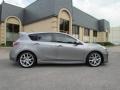 Liquid Silver Metallic 2010 Mazda MAZDA3 MAZDASPEED3 Sport 5 Door Exterior