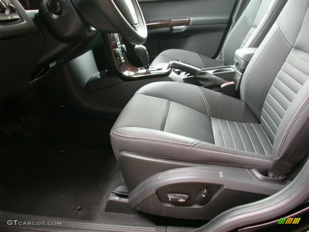 Off Black Interior 2007 Volvo V50 2.4i Photo #50663360