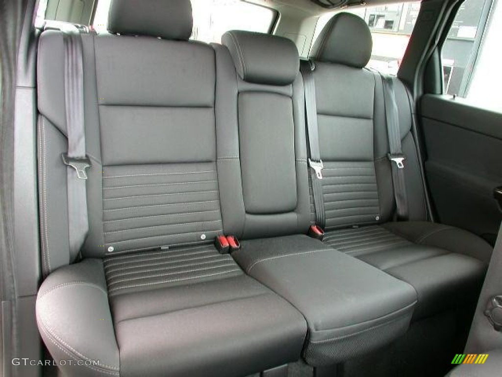 Off Black Interior 2007 Volvo V50 2.4i Photo #50663375