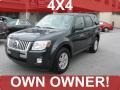 Black Pearl Slate Metallic 2010 Mercury Mariner I4 4WD