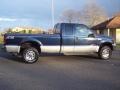 2001 True Blue Metallic Ford F250 Super Duty XLT SuperCab 4x4  photo #12