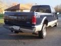 2001 True Blue Metallic Ford F250 Super Duty XLT SuperCab 4x4  photo #14