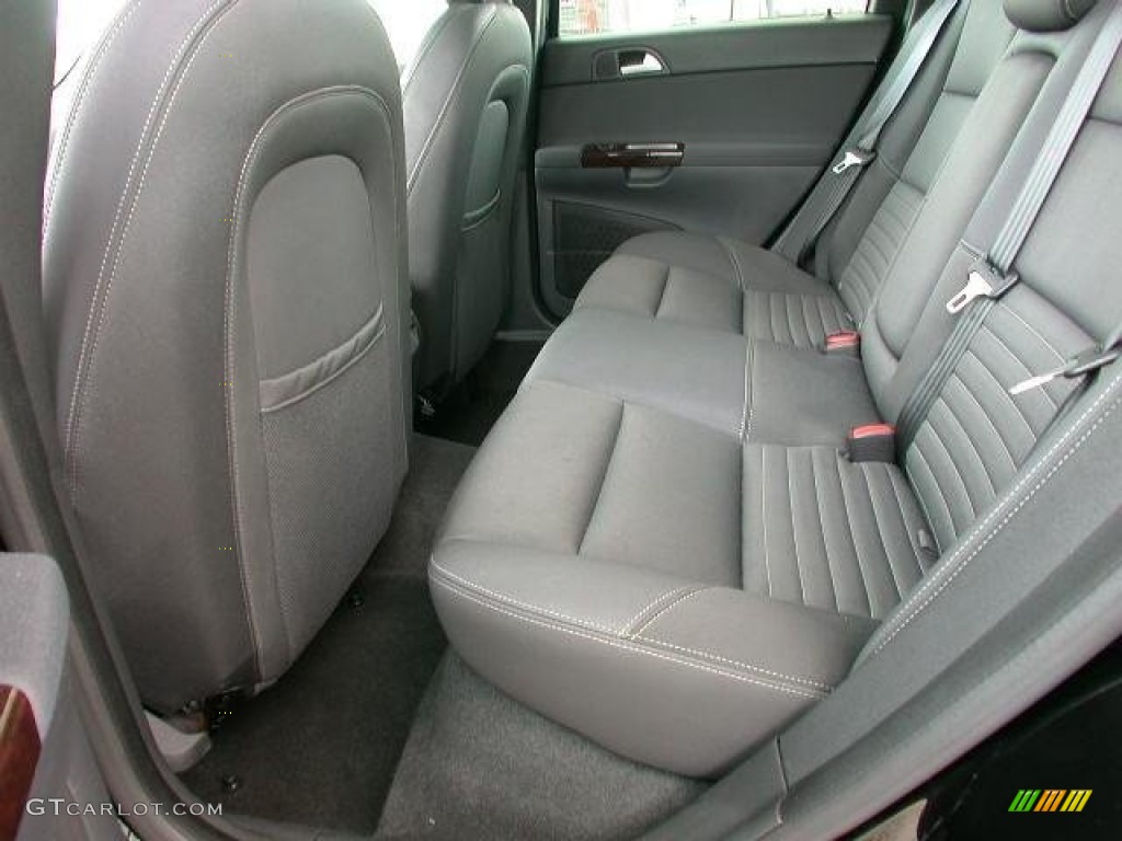 Off Black Interior 2007 Volvo V50 2.4i Photo #50663615