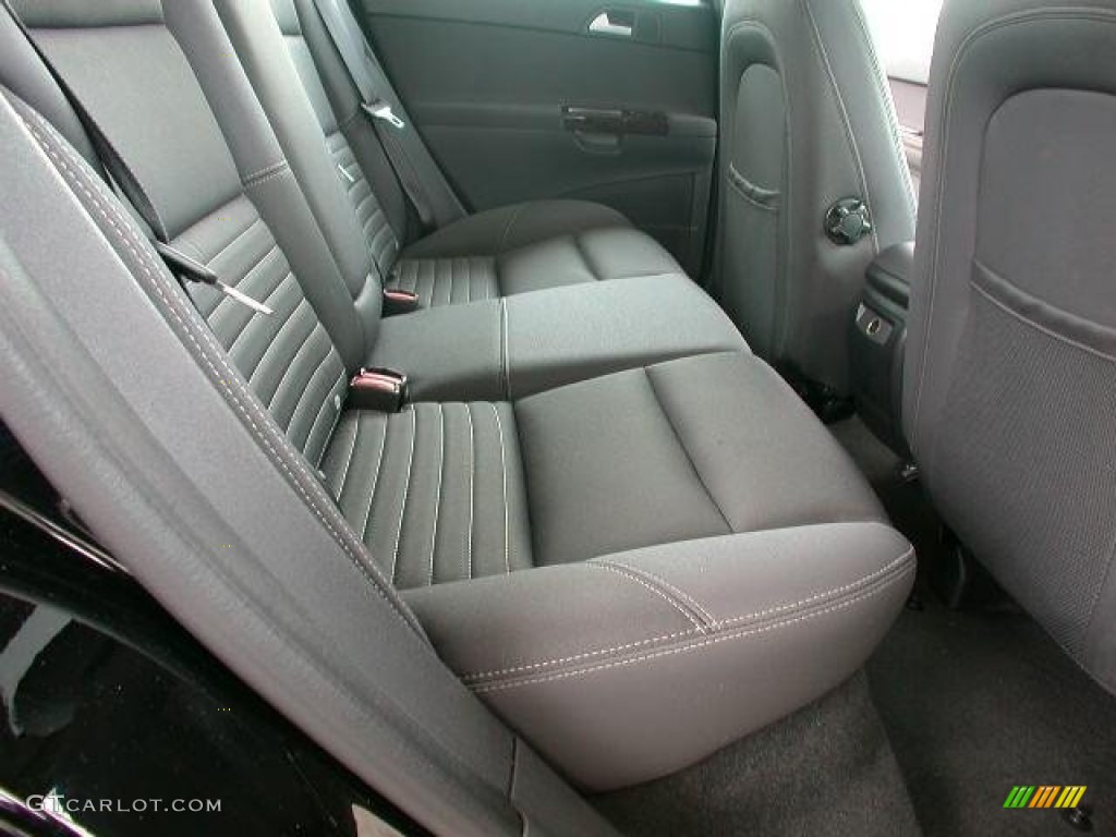 Off Black Interior 2007 Volvo V50 2.4i Photo #50663633
