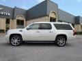 White Diamond - Escalade ESV AWD Photo No. 4