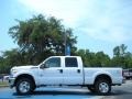 Oxford White - F350 Super Duty XLT Crew Cab 4x4 Photo No. 2