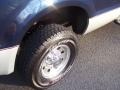 2001 True Blue Metallic Ford F250 Super Duty XLT SuperCab 4x4  photo #16