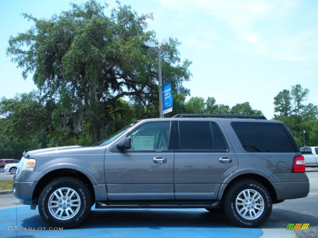 2011 Expedition XLT - Sterling Grey Metallic / Stone photo #2