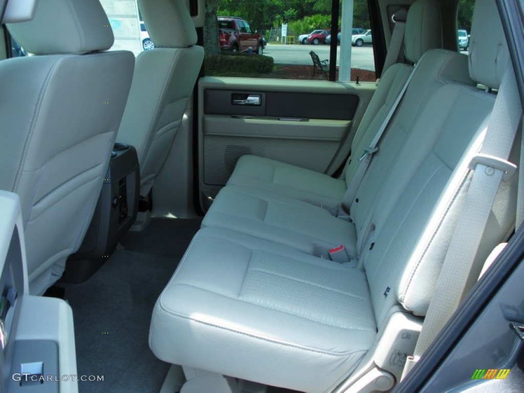 2011 Expedition XLT - Sterling Grey Metallic / Stone photo #6