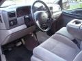 2001 True Blue Metallic Ford F250 Super Duty XLT SuperCab 4x4  photo #21