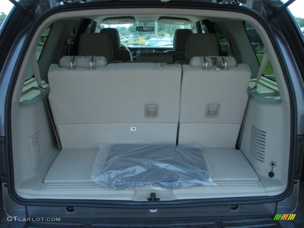 2011 Expedition XLT - Sterling Grey Metallic / Stone photo #10