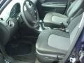 Ebony 2011 Chevrolet HHR LT Interior Color