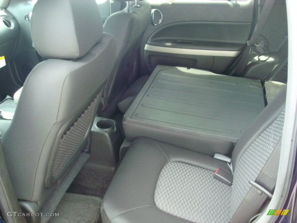 Ebony Interior 2011 Chevrolet HHR LT Photo #50664086