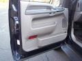 2001 True Blue Metallic Ford F250 Super Duty XLT SuperCab 4x4  photo #25