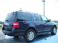 2011 Dark Blue Pearl Metallic Ford Expedition XLT  photo #3