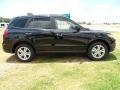 2011 Phantom Black Metallic Hyundai Santa Fe Limited  photo #2