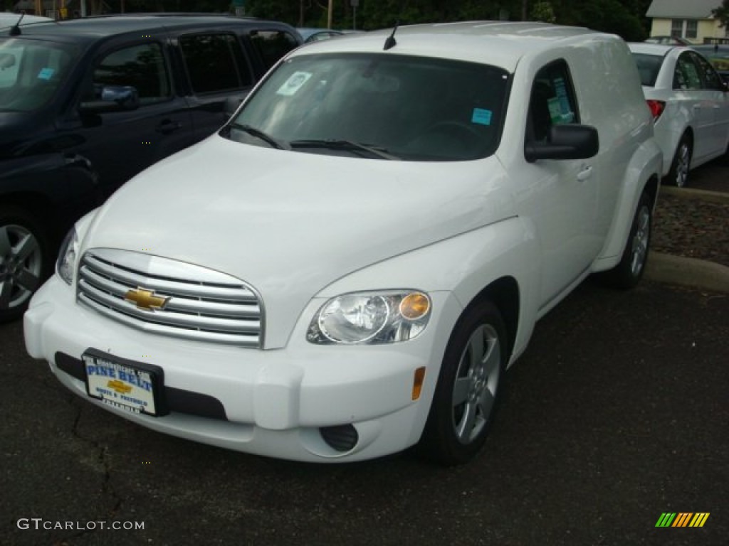 2011 HHR LS Panel - Arctic Ice White / Ebony photo #1