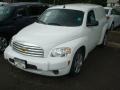Arctic Ice White 2011 Chevrolet HHR LS Panel