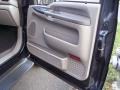 2001 True Blue Metallic Ford F250 Super Duty XLT SuperCab 4x4  photo #30
