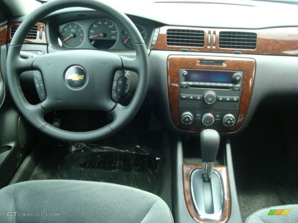 2011 Impala LS - Silver Ice Metallic / Ebony photo #4