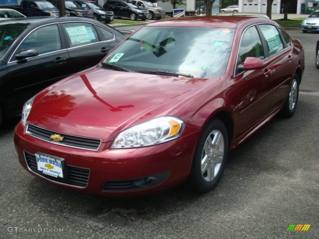 2011 Impala LT - Red Jewel Tintcoat / Ebony photo #1